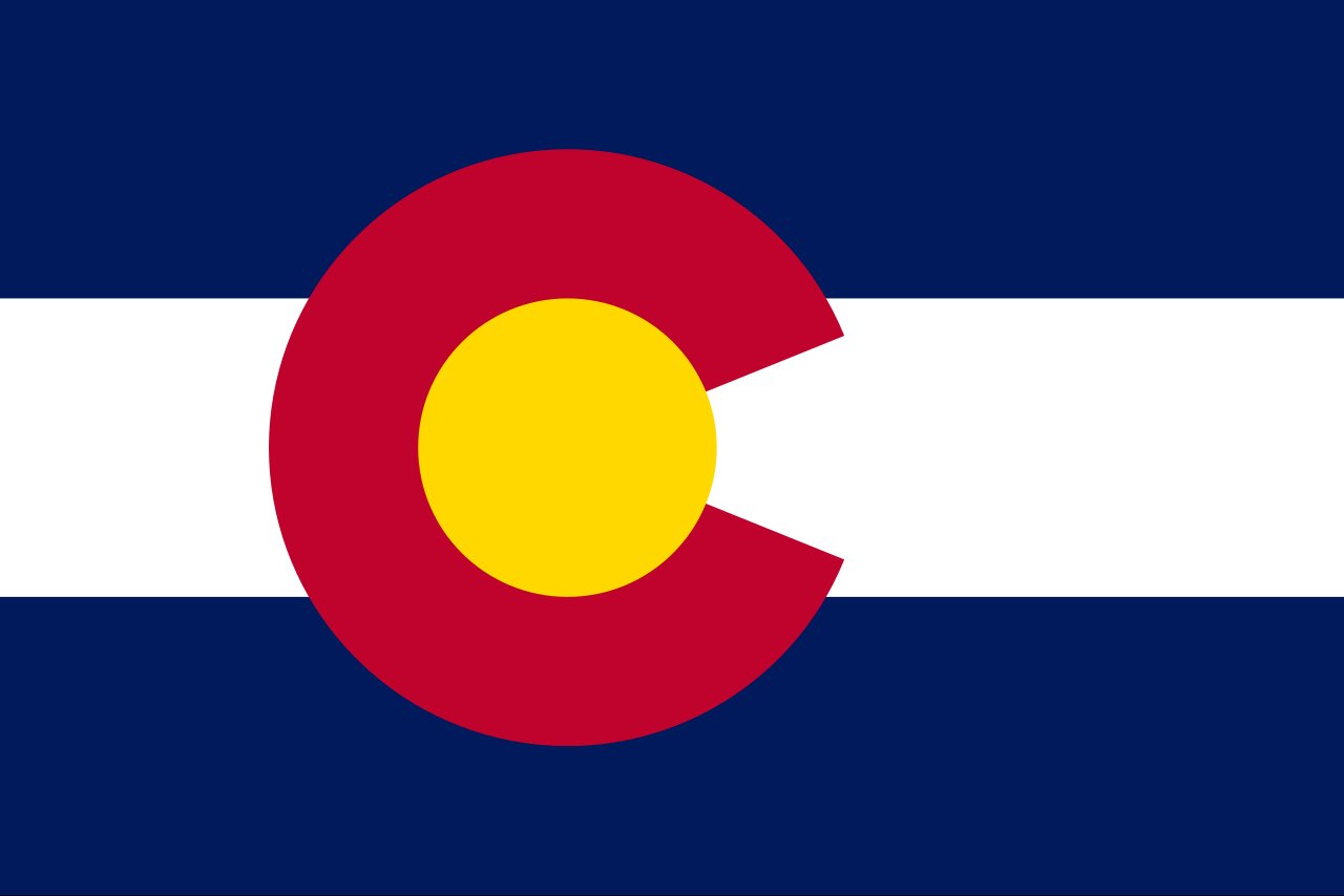 Colorado state flag